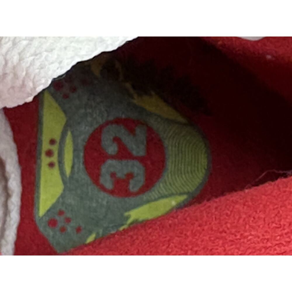Reebok Shaq Attaq “Ghost of Christmas Present” Grinch Pump 9 mens 2013 Sneakers - Picture 10 of 15